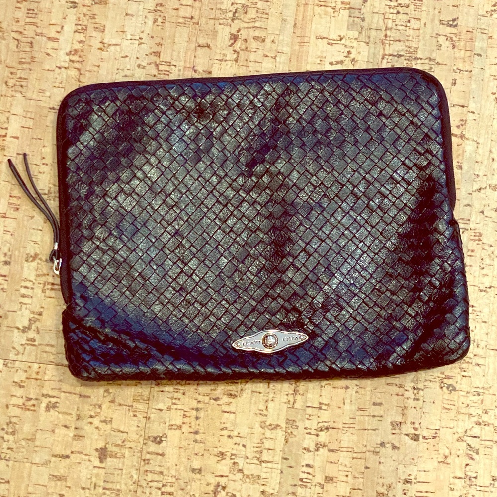 Leather iPad Carry Case